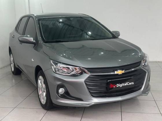 CHEVROLET ONIX 1.0 TURBO FLEX LTZ AUTOMÁTICO CHEVROLET ONIX 1.0 TURBO FLEX LTZ AUTOMÁTICO